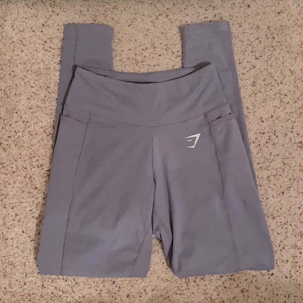 Gymshark Dreamy Leggings - steel blue